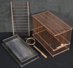 Wabisabi bird 1900