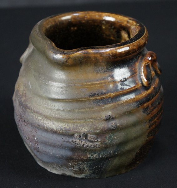 Wabisabi Bizen vase 1970