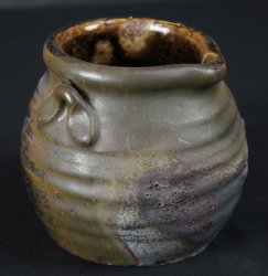 Wabisabi Bizen vase 1970