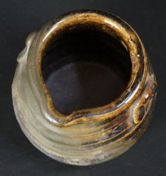 Wabisabi Bizen vase 1970