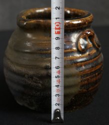 Wabisabi Bizen vase 1970