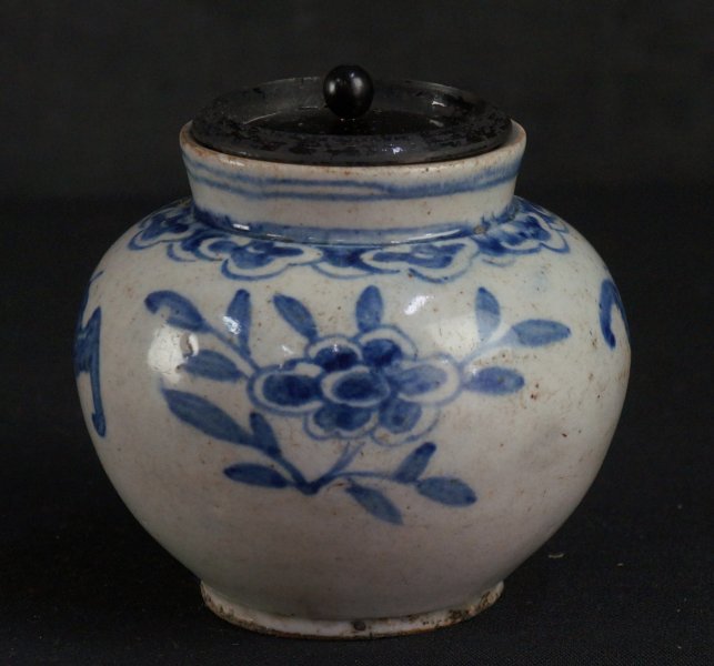 Wabisabi Edo jar 1700