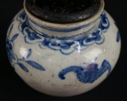 Wabisabi Edo jar 1700