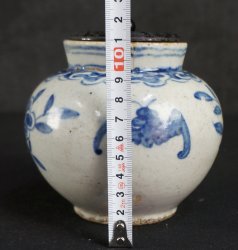 Wabisabi Edo jar 1700