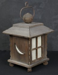 Wabisabi garden lamp 1950