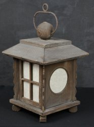 Wabisabi garden lamp 1950