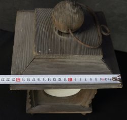 Wabisabi garden lamp 1950