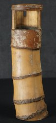 Wabisabi Ikebana wall vase 1930