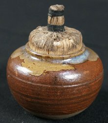 Wabisabi Iremono vase 1900