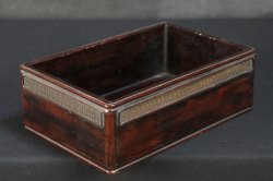 Wabisabi lacquer box 1900