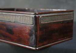 Wabisabi lacquer box 1900