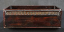 Wabisabi lacquer box 1900