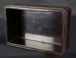Wabisabi lacquer box 1900