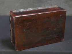 Wabisabi lacquer box 1900