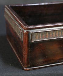 Wabisabi lacquer box 1900