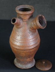 Wabisabi sculpture vase 1880