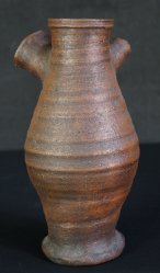 Wabisabi sculpture vase 1880
