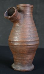Wabisabi sculpture vase 1880