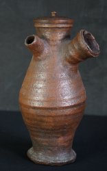 Wabisabi sculpture vase 1880