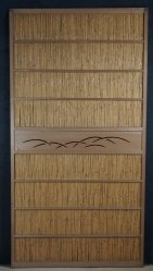 Wabisabi sliding door 1970