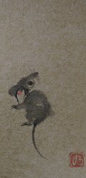 Wabisabi Tanzashi mice 1900