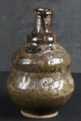 Wabisabi Tokkuri vase 1900