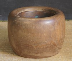 Wabisabi wood Hibachi 1900