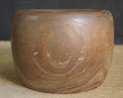 Wabisabi wood Hibachi 1900