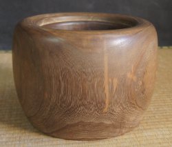 Wabisabi wood Hibachi 1900