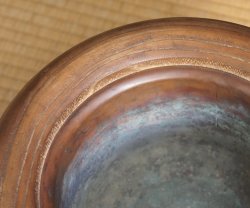 Wabisabi wood Hibachi 1900