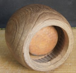 Wabisabi wood Hibachi 1900