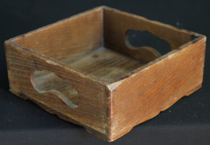 Wabisabi wood tray 1900