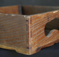 Wabisabi wood tray 1900