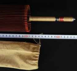 Wagasa red lacquer 1990