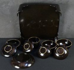 Wajima dining set 1970