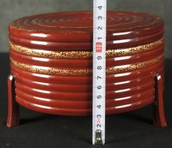 Wajima lacquer 1900