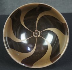Wajima lacquer bowl 1900