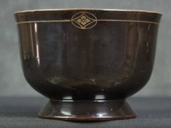 Wajima lacquer bowl 1900