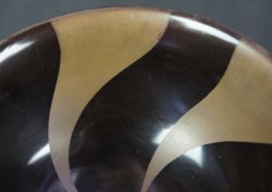 Wajima lacquer bowl 1900