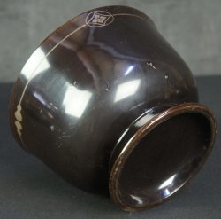 Wajima lacquer bowl 1900