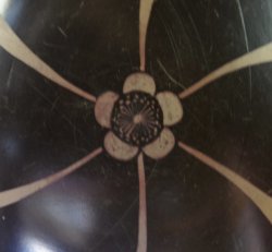 Wajima lacquer bowl 1900
