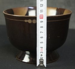 Wajima lacquer bowl 1900