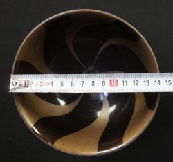 Wajima lacquer bowl 1900