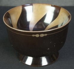 Wajima lacquer bowl 1900