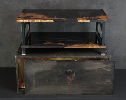 Wajima lacquer table 1930