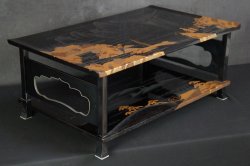Wajima lacquer table 1930