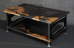 Wajima lacquer table 1930