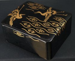 Wajima-nuri writing box 1900