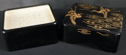 Wajima-nuri writing box 1900