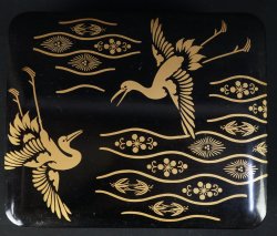 Wajima-nuri writing box 1900